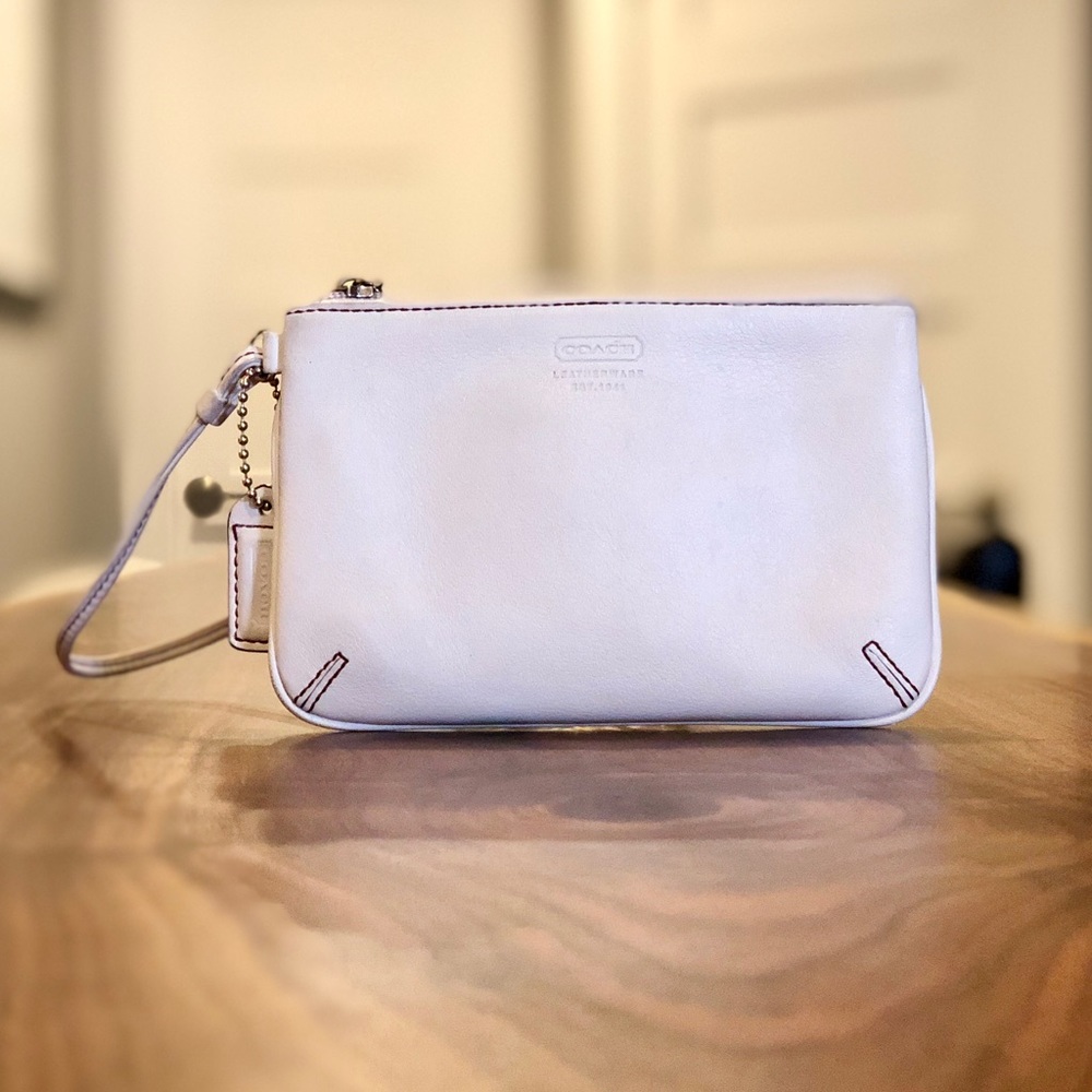 Vintage Coach Wristlet